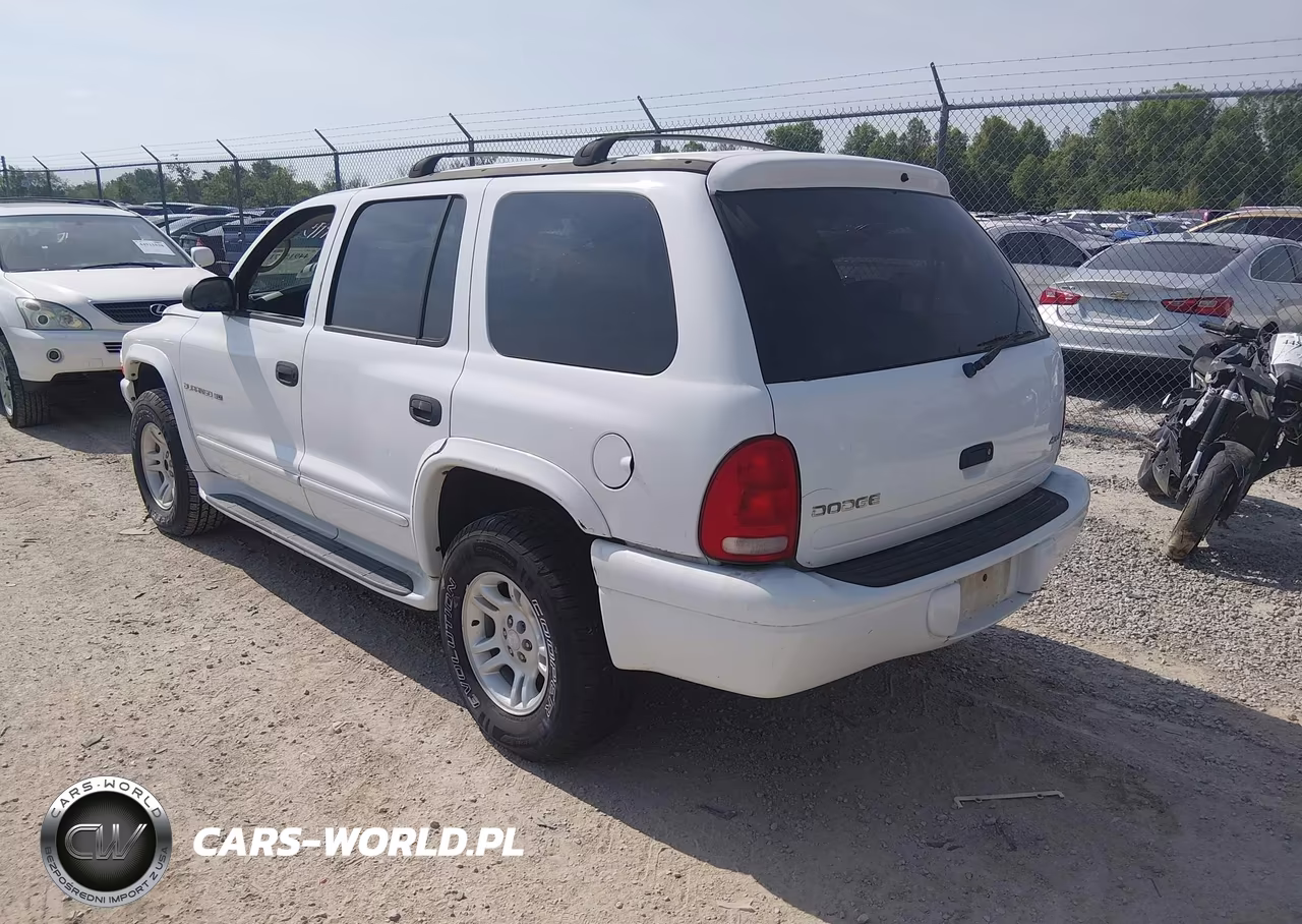 2001 Dodge Durango Slt VIN:1B4HS28Z81F645700 - 3