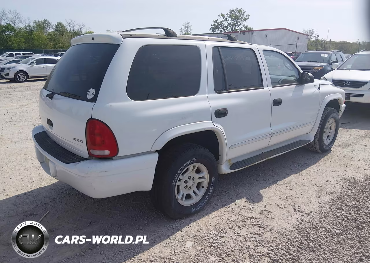2001 Dodge Durango Slt VIN:1B4HS28Z81F645700 - 4