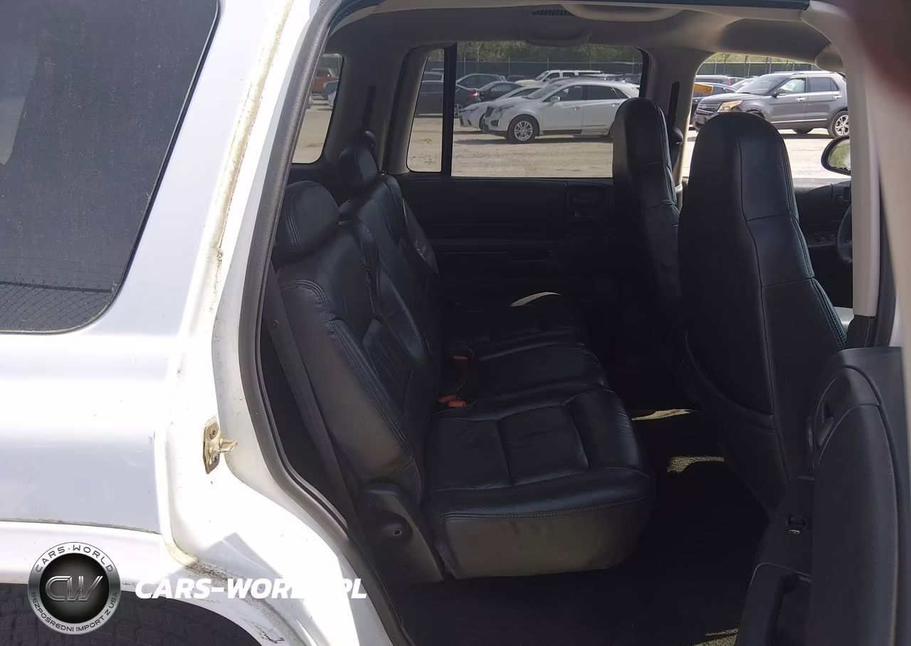 2001 Dodge Durango Slt VIN:1B4HS28Z81F645700 - 8