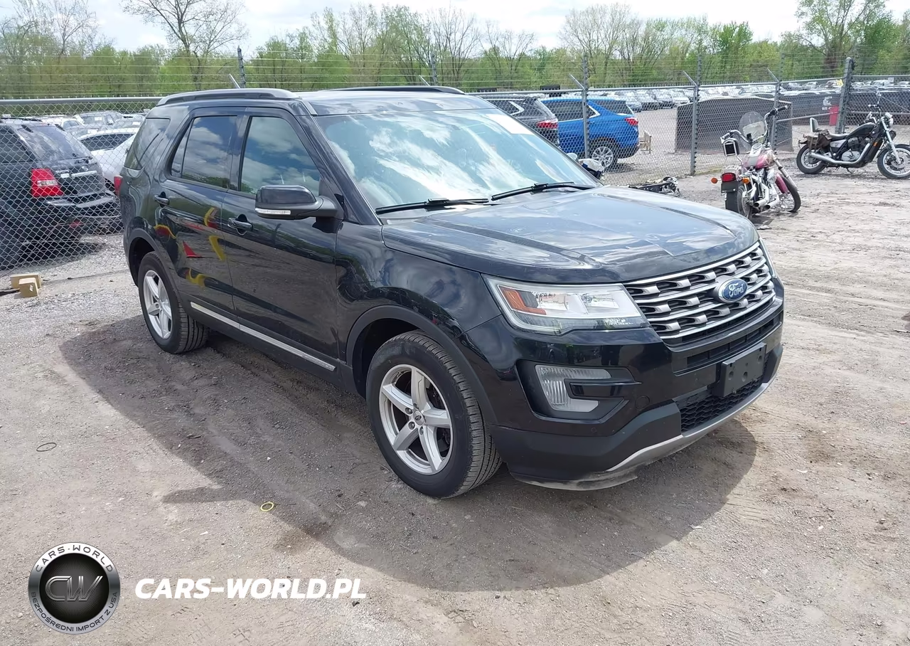 2017 Ford Explorer Xlt – zdjęcie 1 z 22