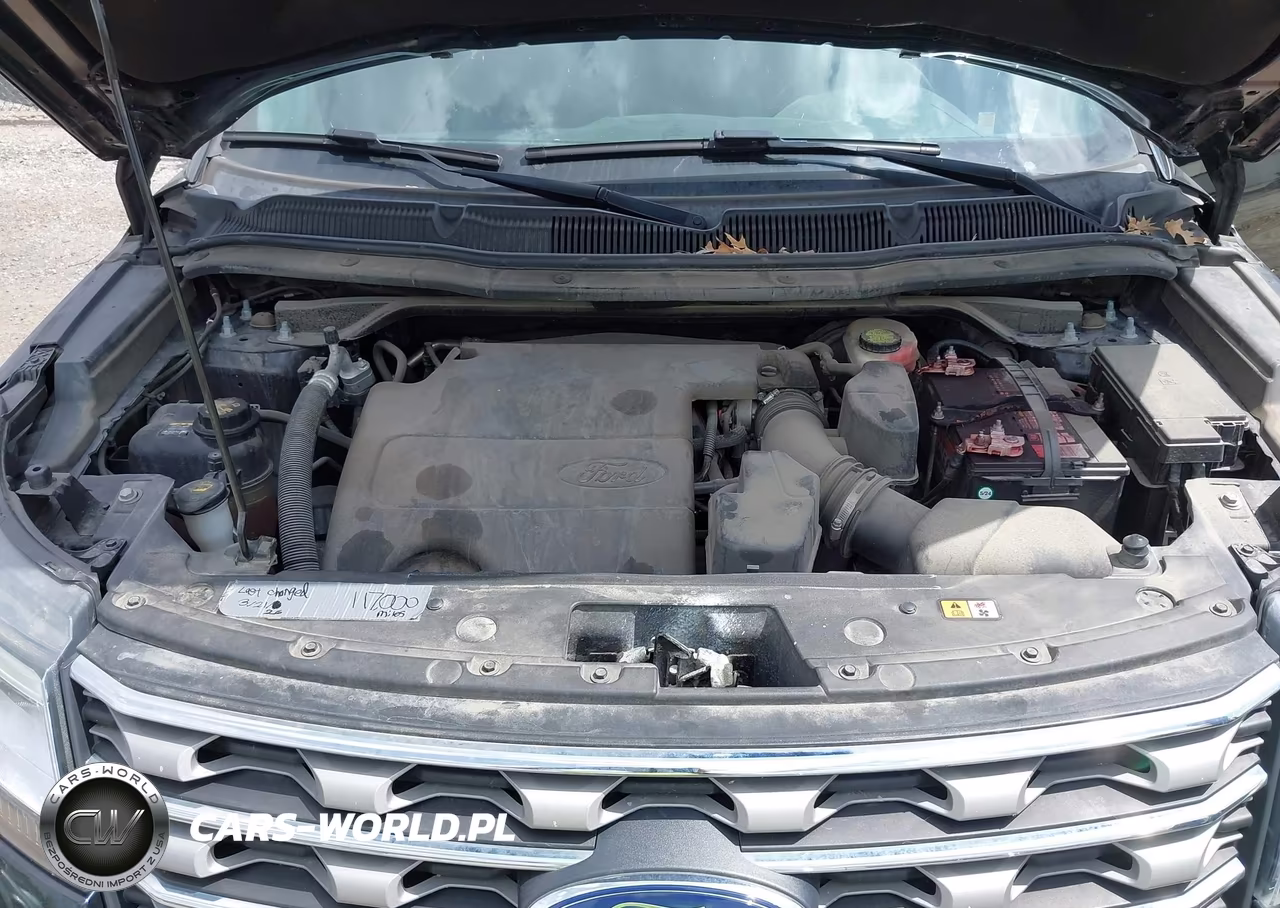 2017 Ford Explorer Xlt VIN:1FM5K8D86HGC87566 - 10