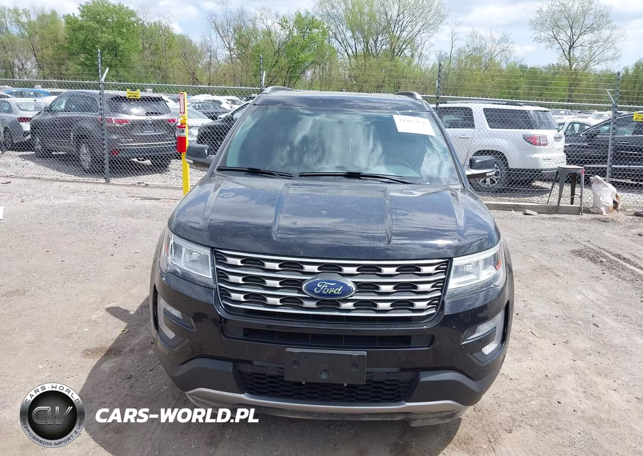 2017 Ford Explorer Xlt VIN:1FM5K8D86HGC87566 - 13