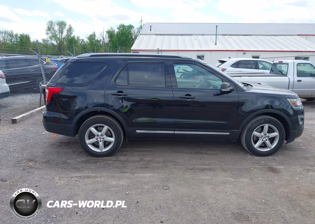 2017 Ford Explorer Xlt VIN:1FM5K8D86HGC87566 - 14