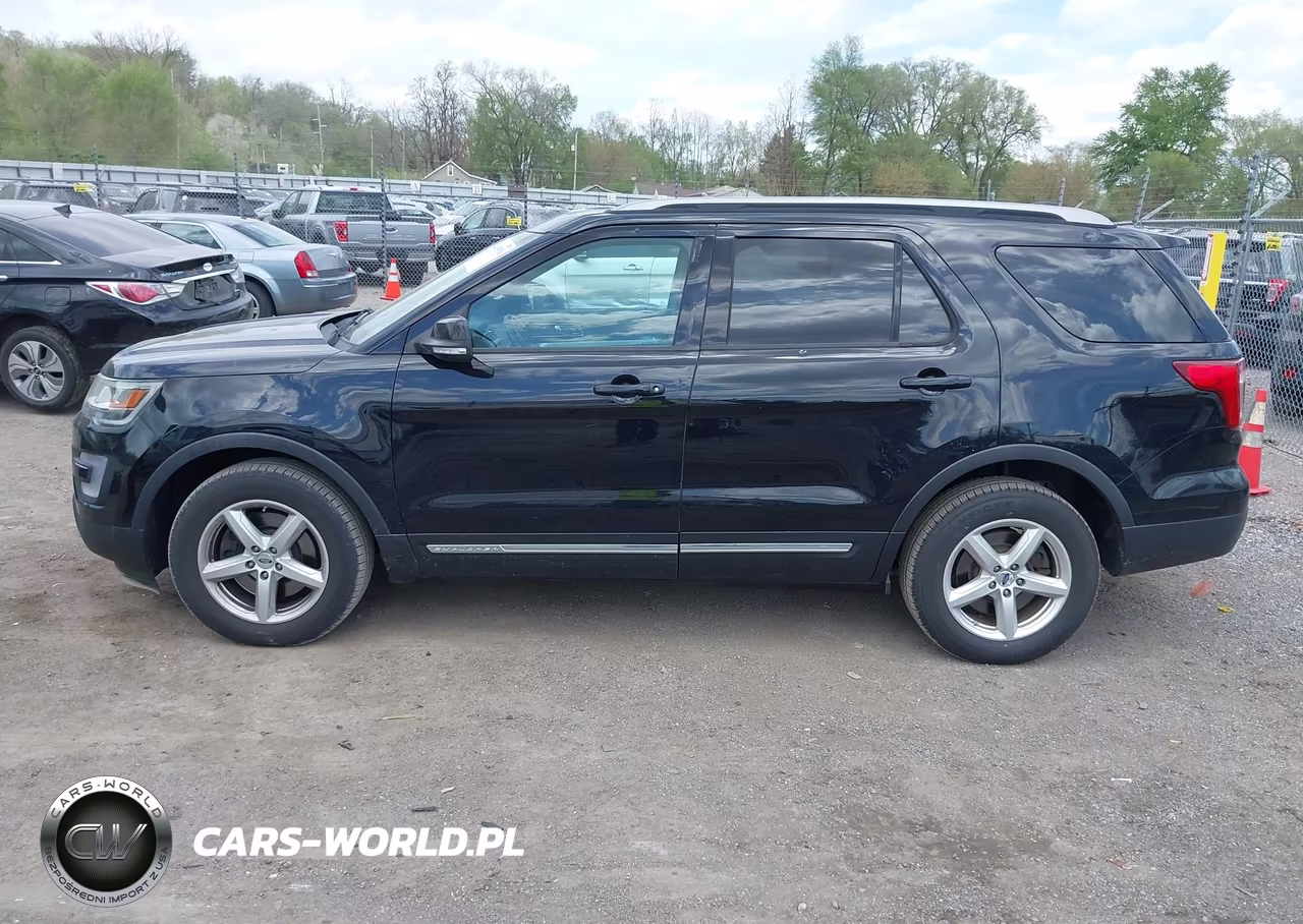 2017 Ford Explorer Xlt VIN:1FM5K8D86HGC87566 - 15