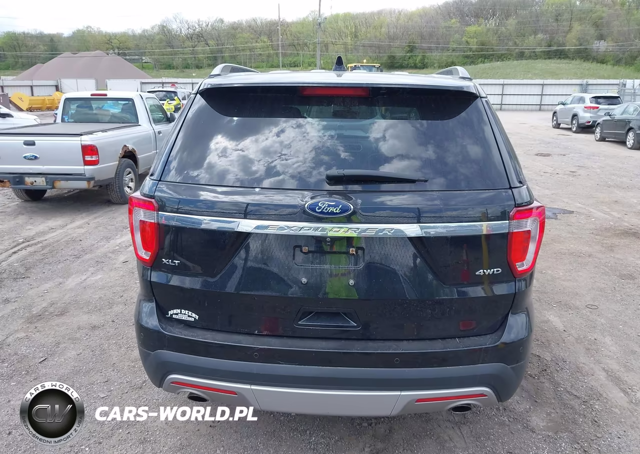 2017 Ford Explorer Xlt VIN:1FM5K8D86HGC87566 - 17