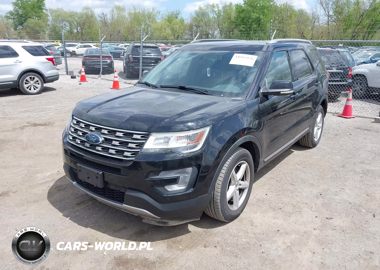2017 Ford Explorer Xlt VIN:1FM5K8D86HGC87566 - 2