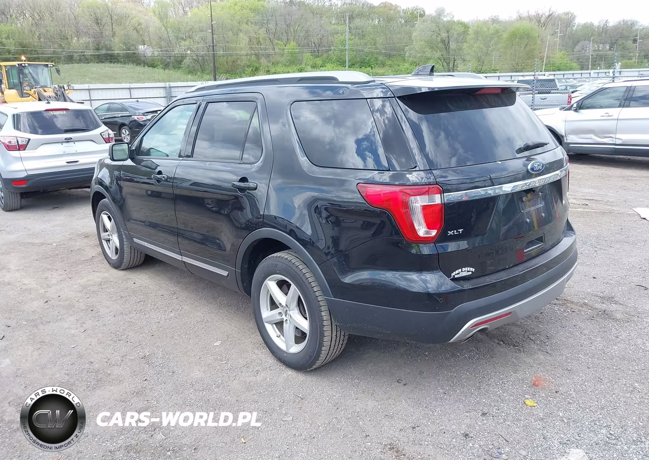 2017 Ford Explorer Xlt VIN:1FM5K8D86HGC87566 - 3