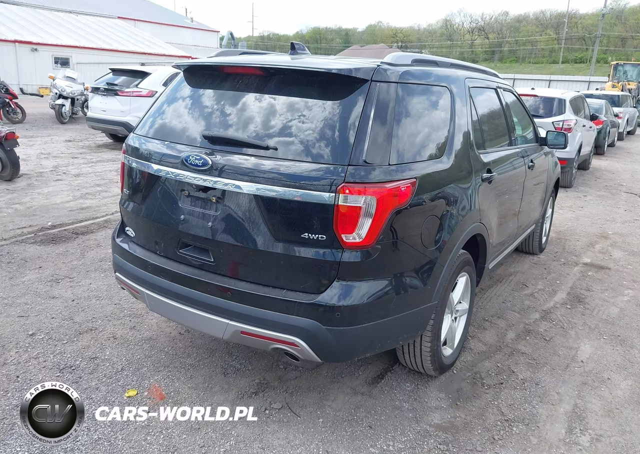 2017 Ford Explorer Xlt VIN:1FM5K8D86HGC87566 - 4