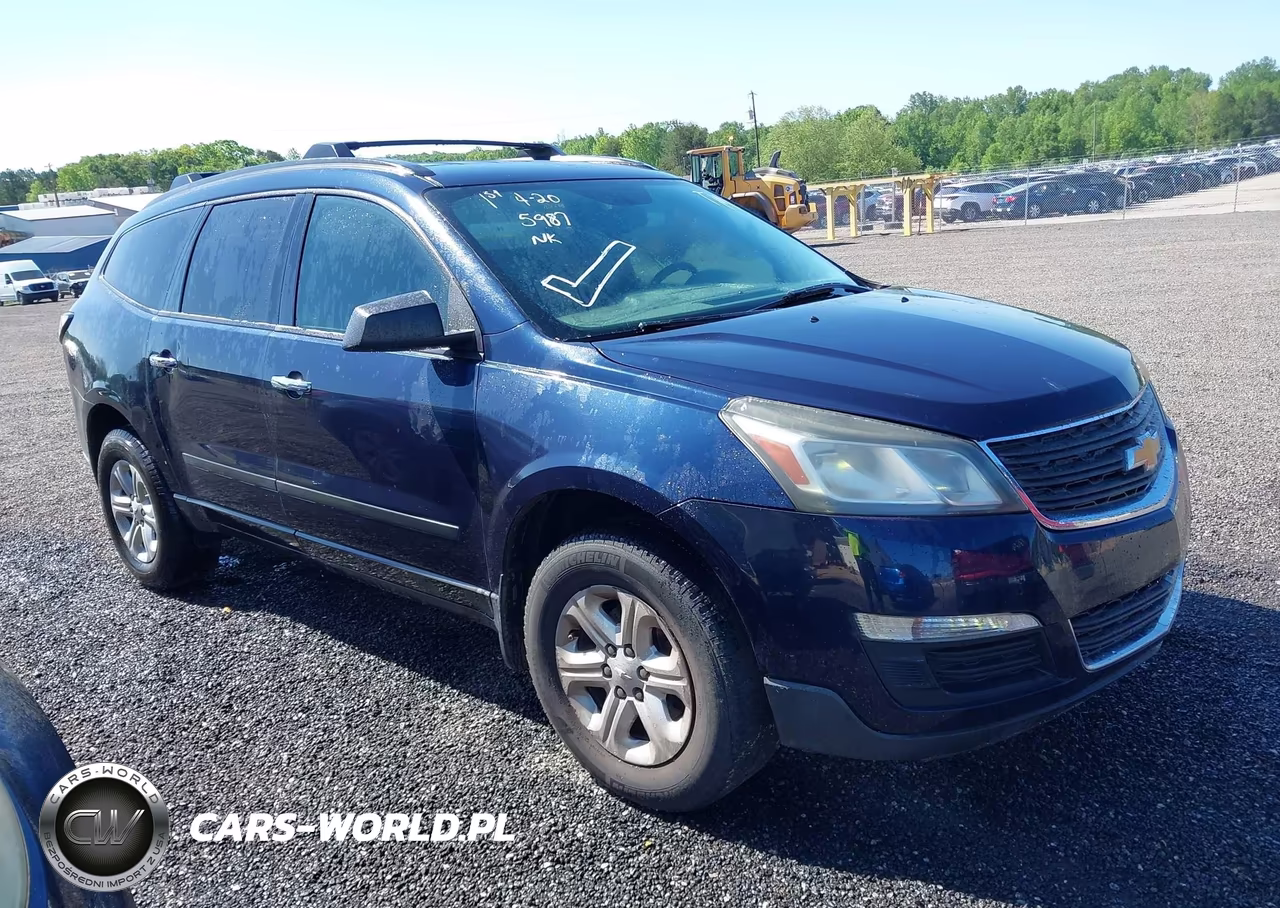 2015 Chevrolet Traverse Ls