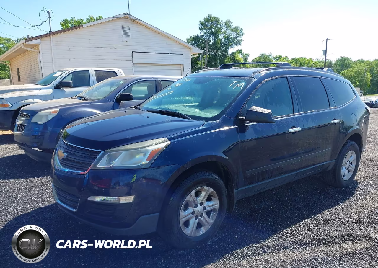 2015 Chevrolet Traverse Ls VIN:1GNKRFKD5FJ199610 - 2