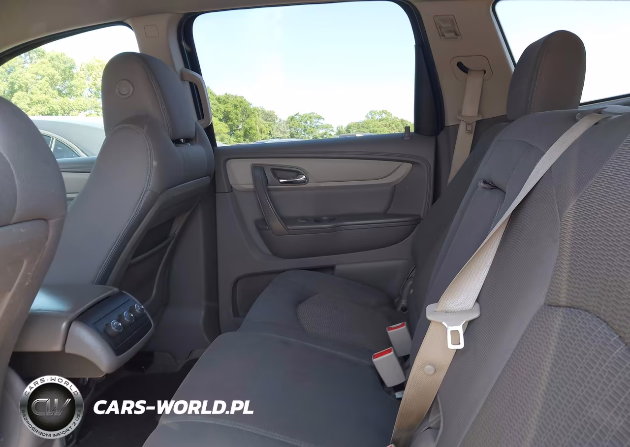 2015 Chevrolet Traverse Ls VIN:1GNKRFKD5FJ199610 - 8