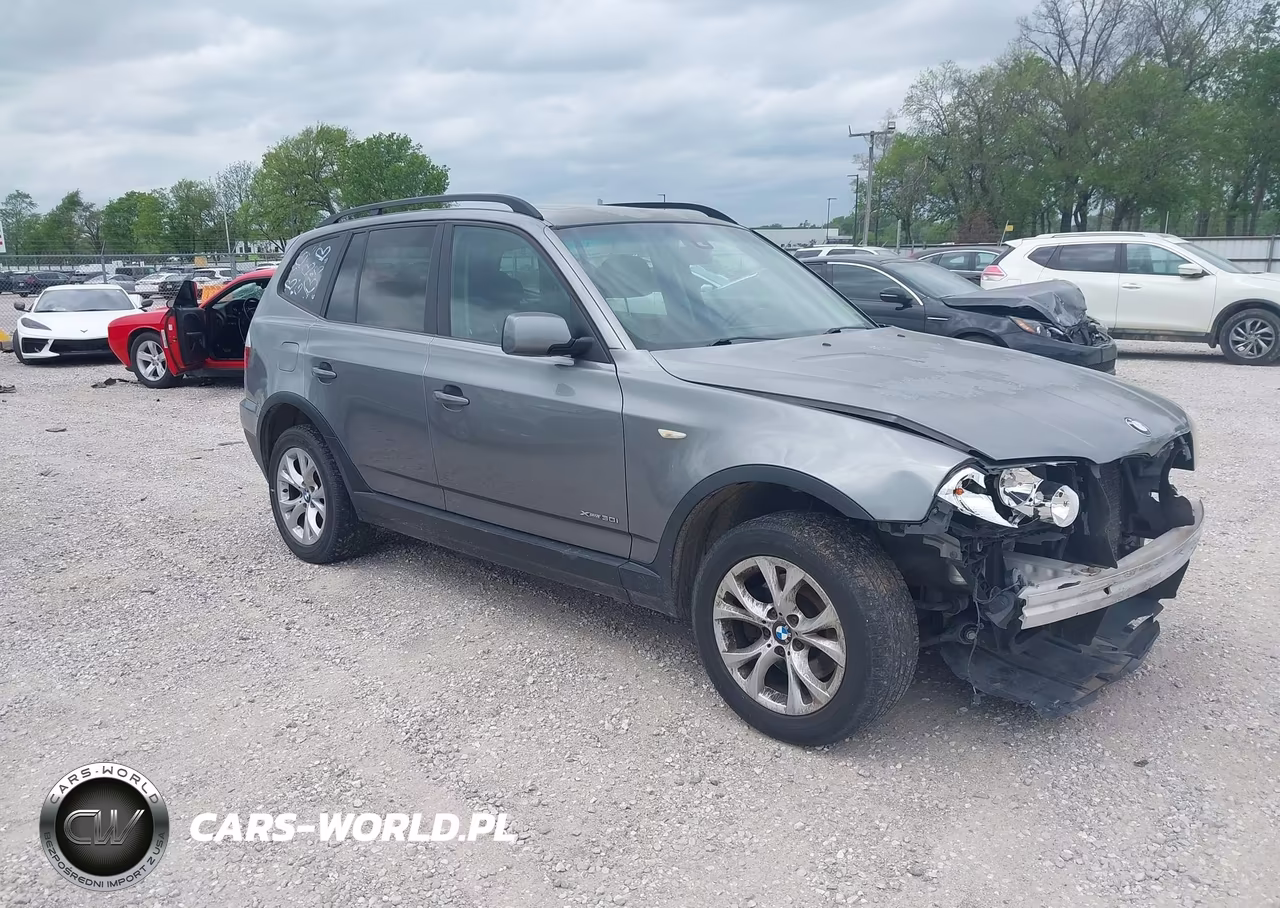 2009 BMW X3 xDrive30I