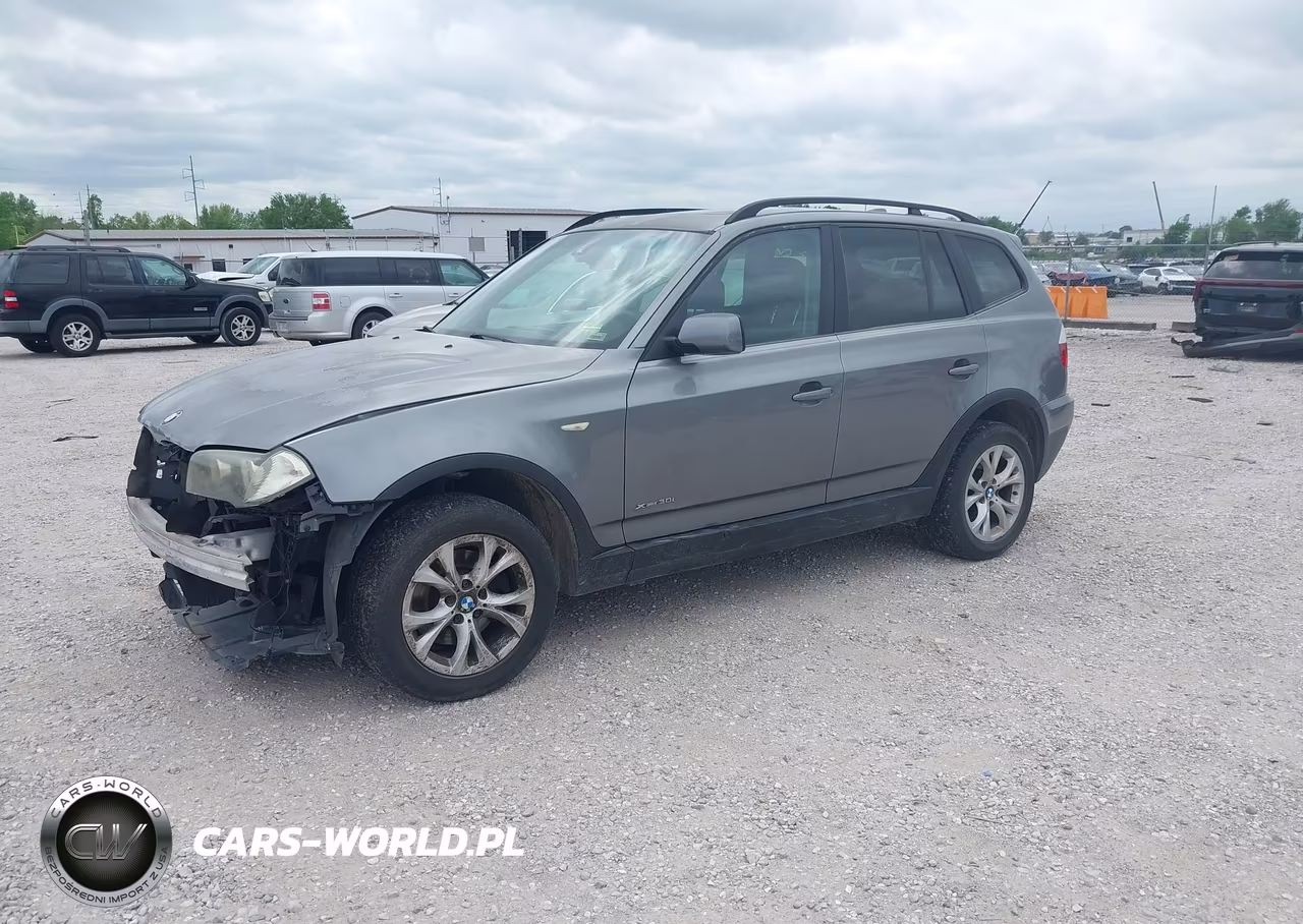 2009 BMW X3 xDrive30I VIN:WBXPC934X9WJ29563 - 2