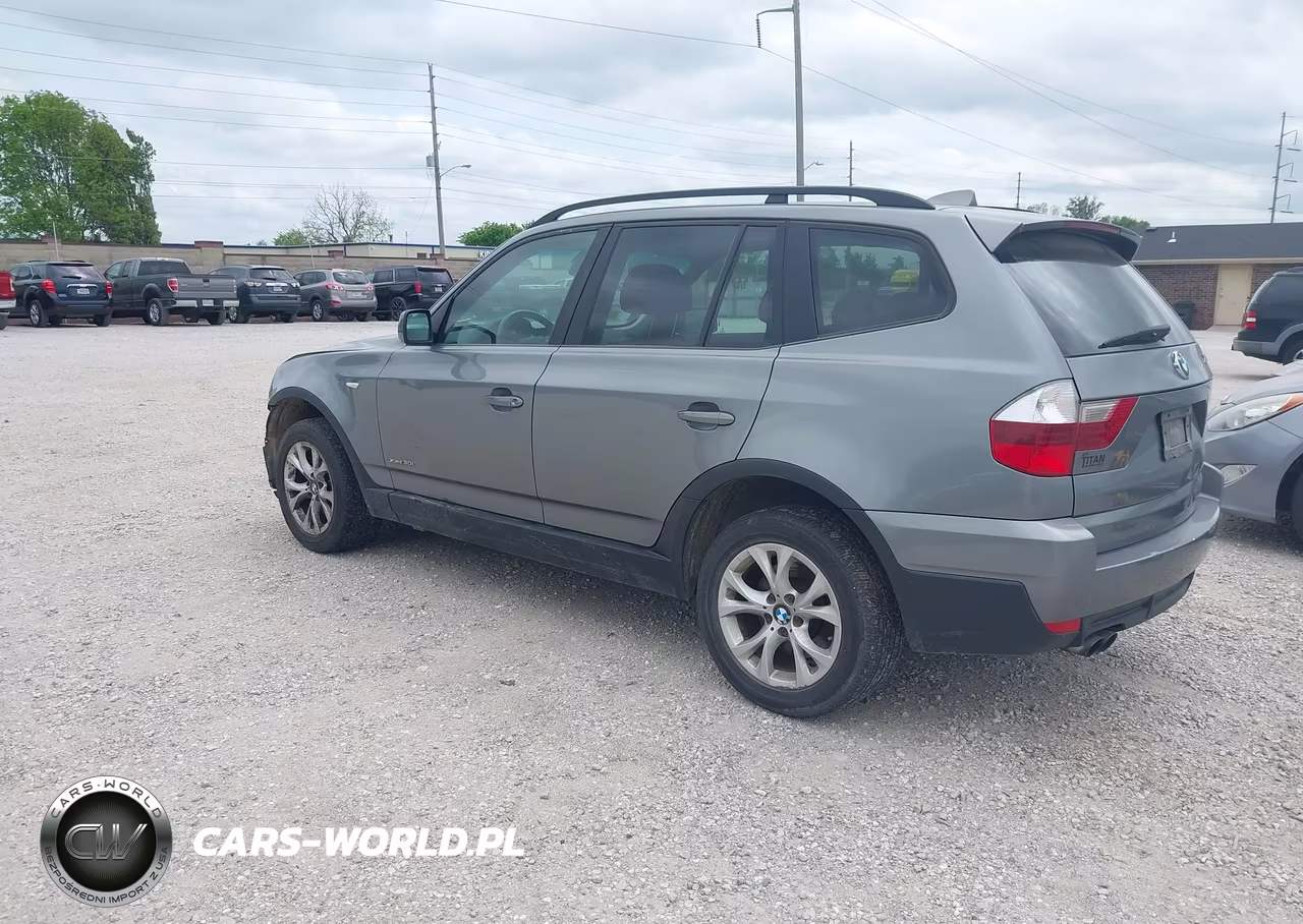 2009 BMW X3 xDrive30I VIN:WBXPC934X9WJ29563 - 3