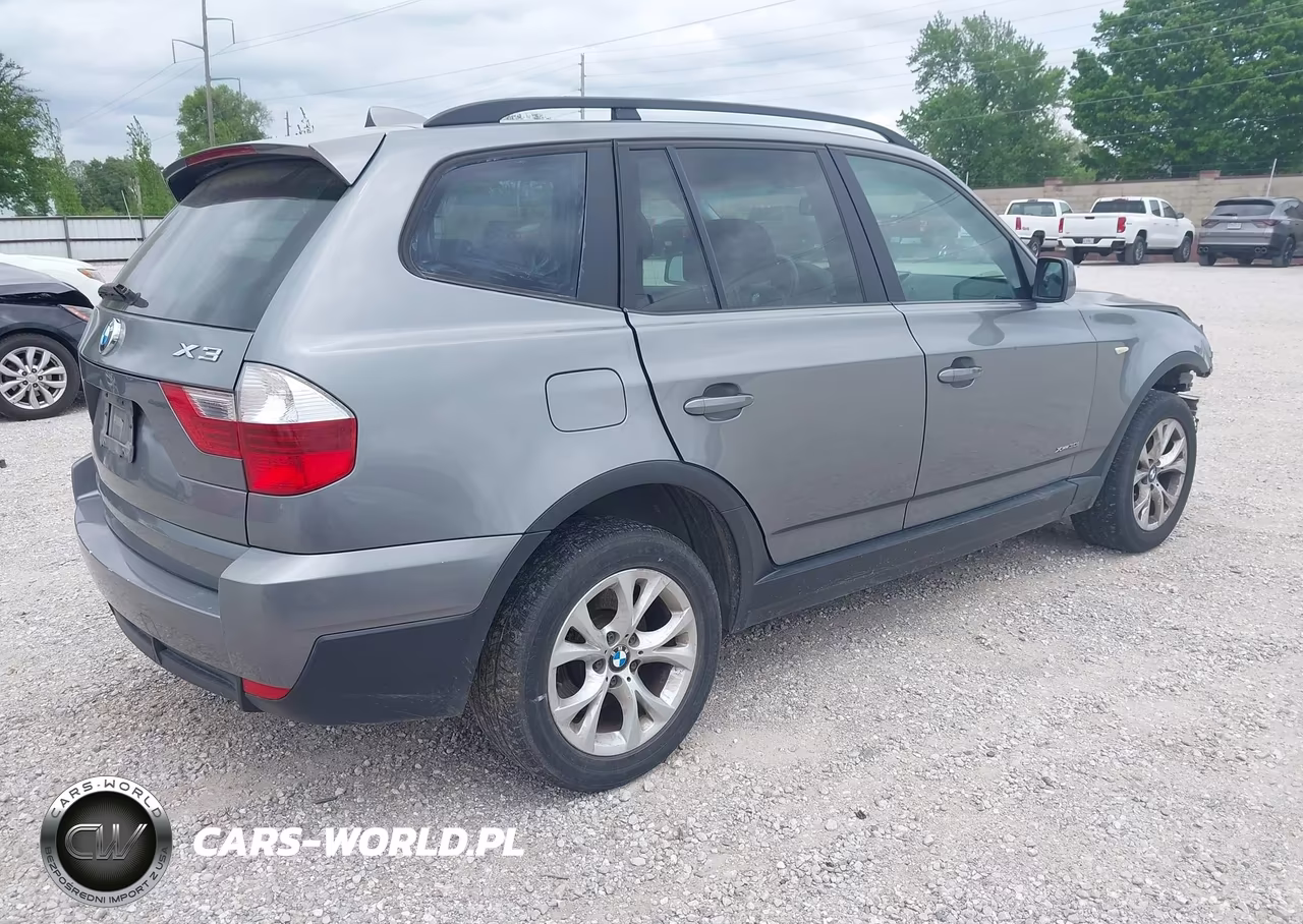 2009 BMW X3 xDrive30I VIN:WBXPC934X9WJ29563 - 4