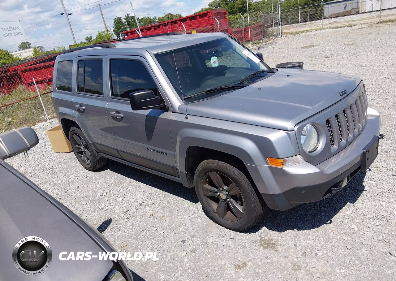 2016 Jeep Patriot Sport