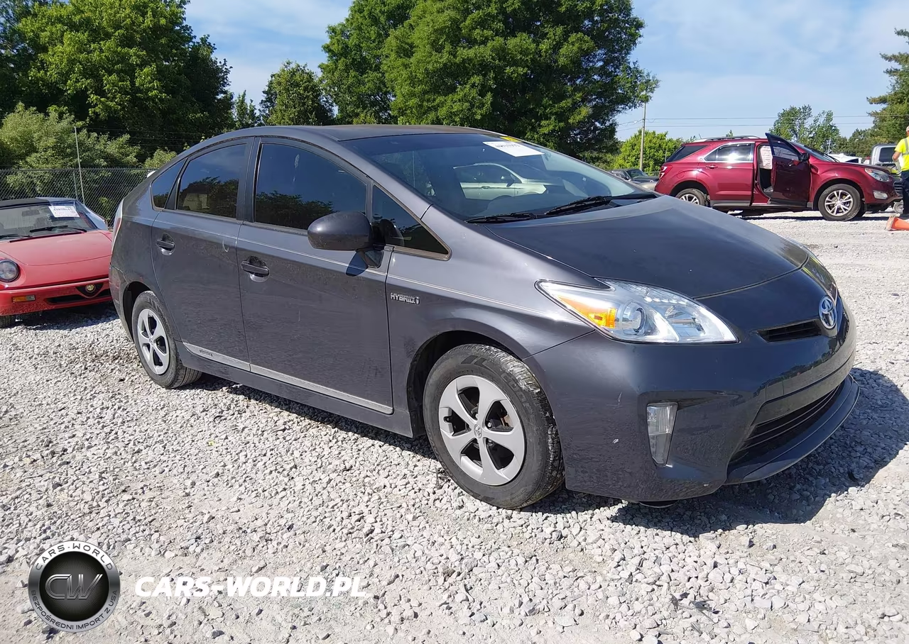 2012 Toyota Prius Two