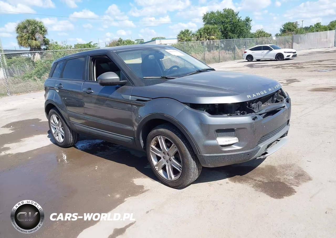 2015 Land Rover Range Rover Evoque Pure