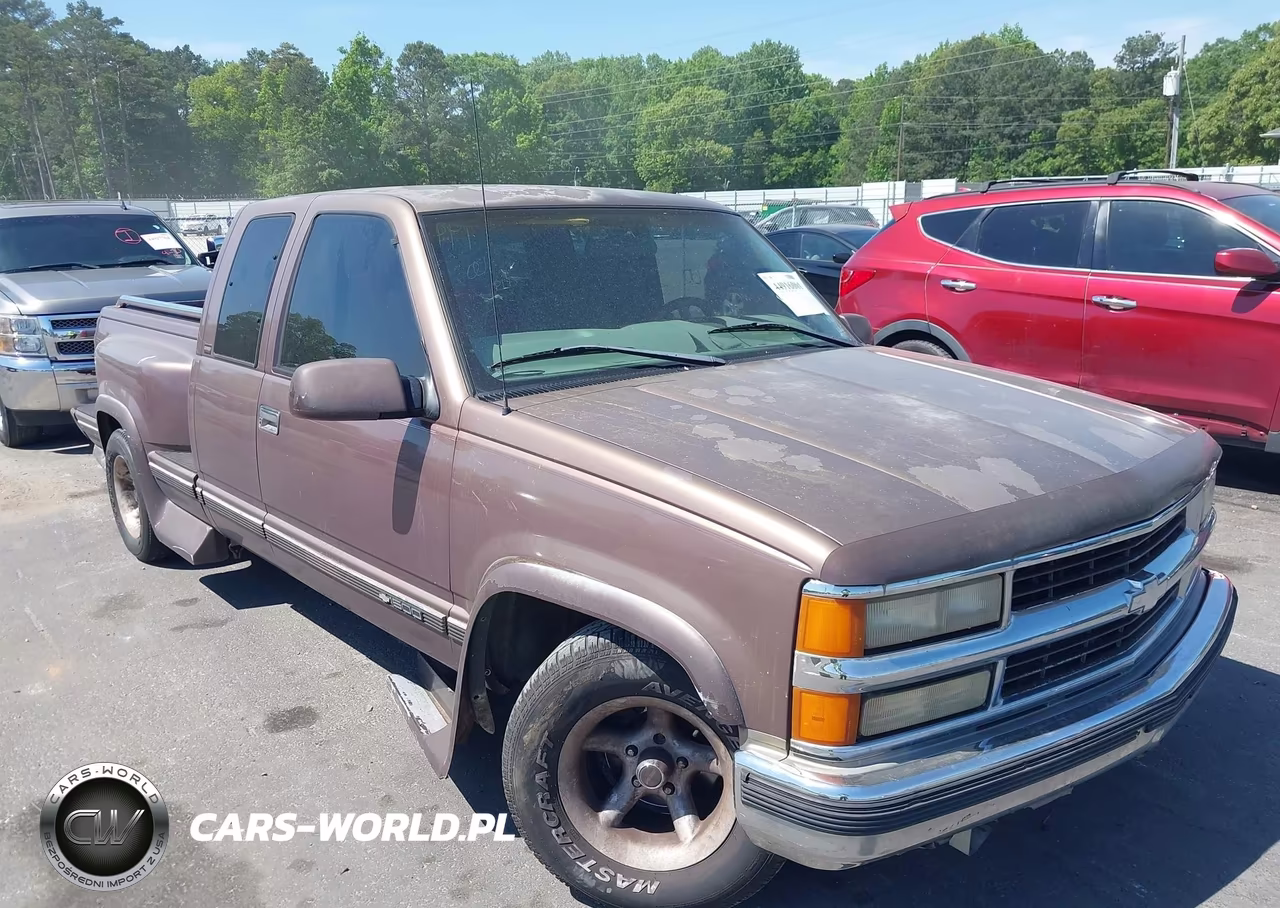 1998 Chevrolet C1500 Fleetside