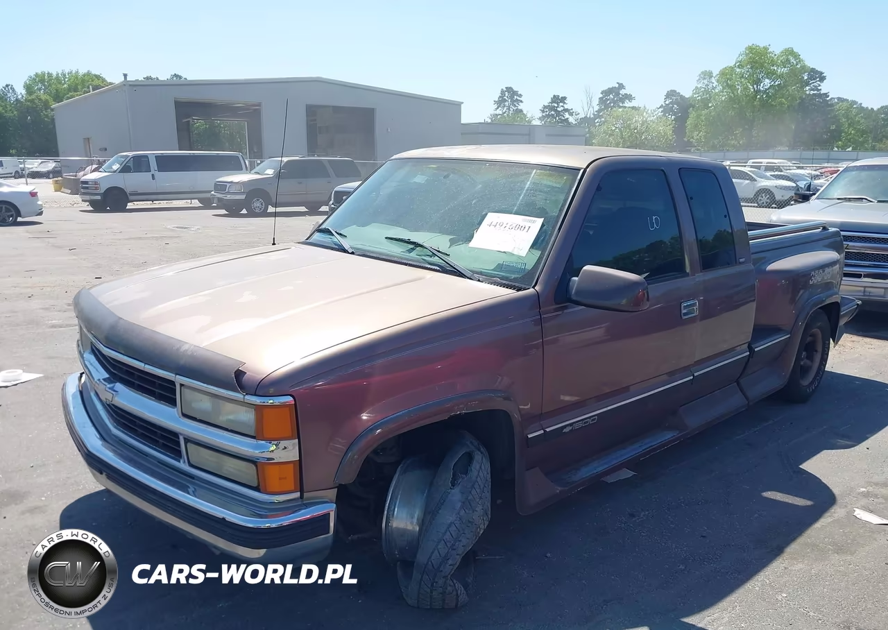 1998 Chevrolet C1500 Fleetside VIN:2GBEC19R5W1194367 - 2