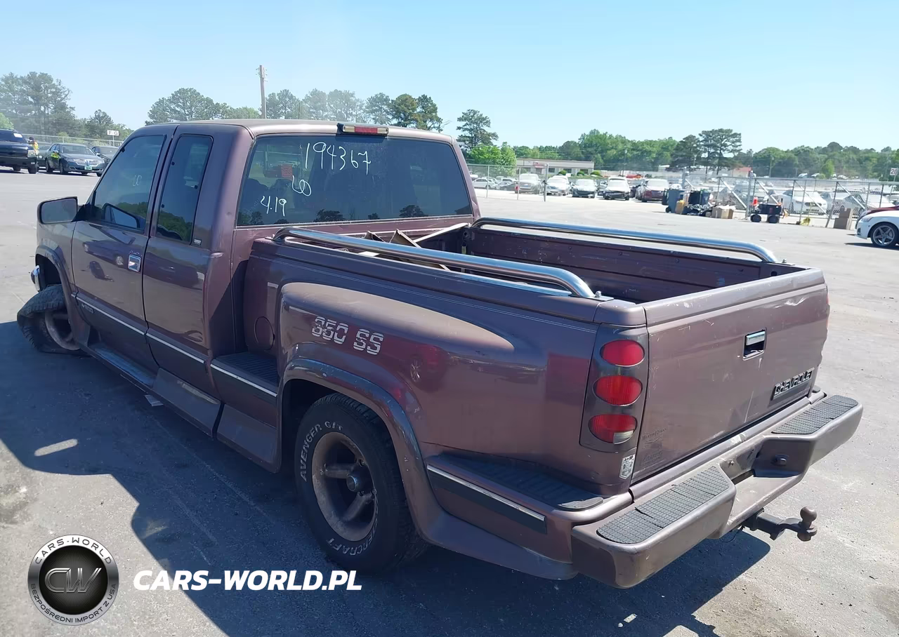 1998 Chevrolet C1500 Fleetside VIN:2GBEC19R5W1194367 - 3