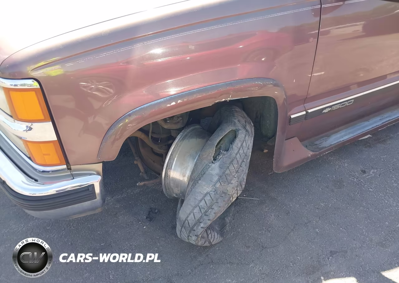 1998 Chevrolet C1500 Fleetside VIN:2GBEC19R5W1194367 - 6