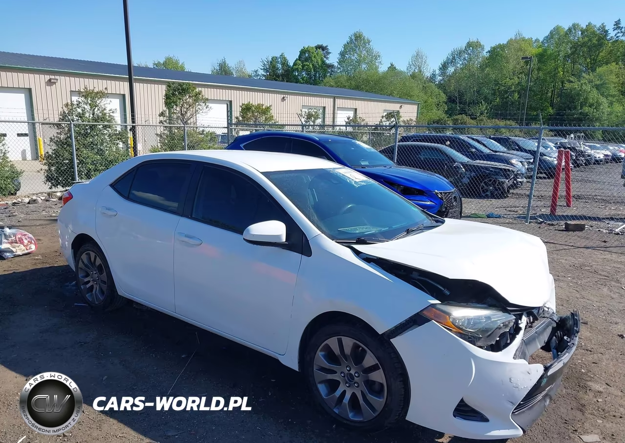2018 Toyota Corolla Le