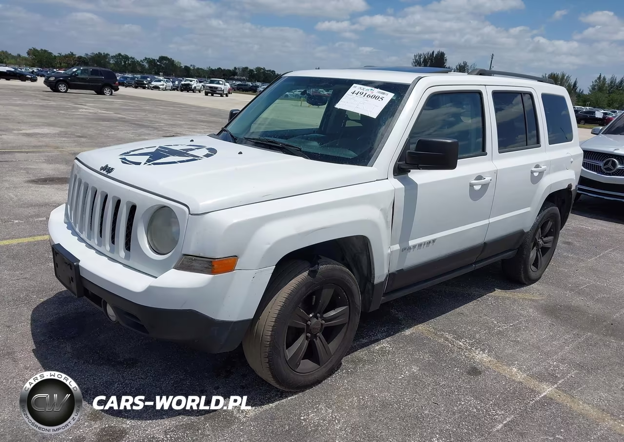 2011 Jeep Patriot Sport VIN:1J4NF1GB2BD229917 - 2