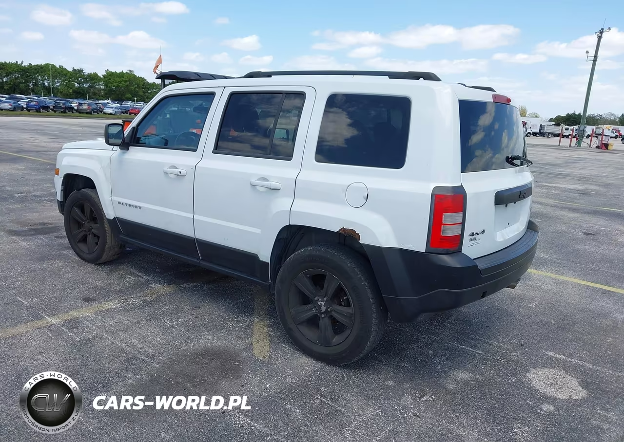 2011 Jeep Patriot Sport VIN:1J4NF1GB2BD229917 - 3