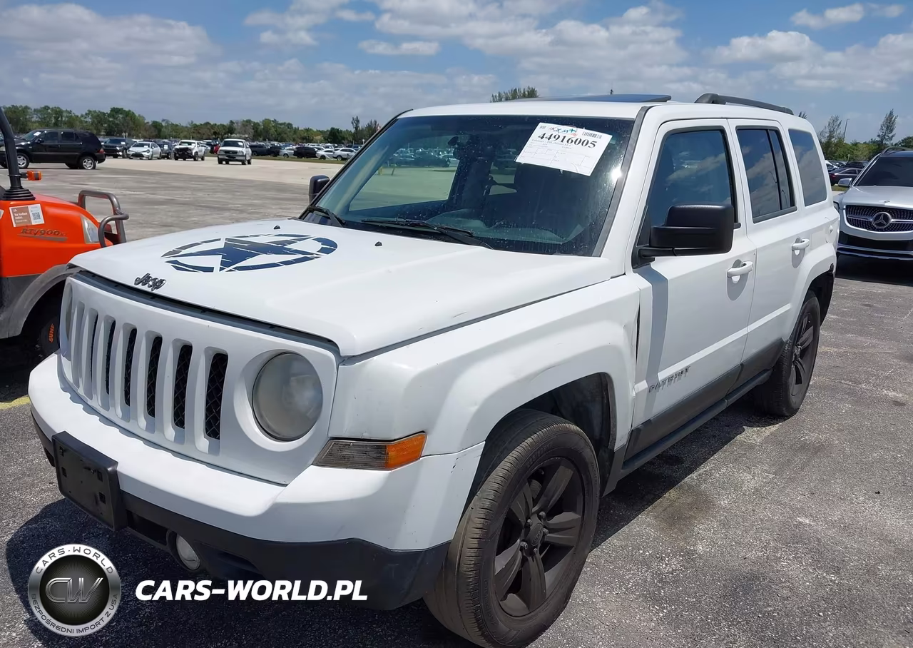 2011 Jeep Patriot Sport VIN:1J4NF1GB2BD229917 - 6