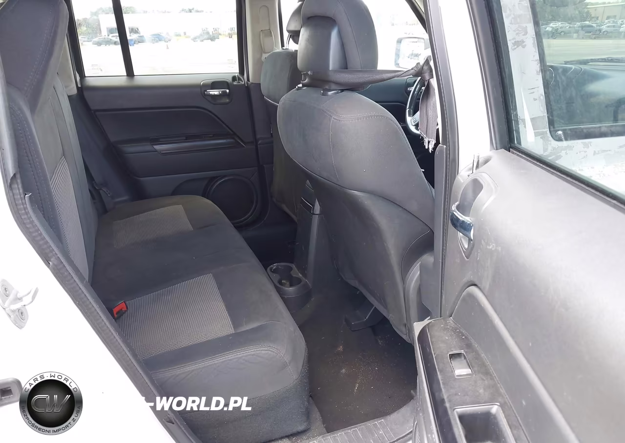 2011 Jeep Patriot Sport VIN:1J4NF1GB2BD229917 - 8