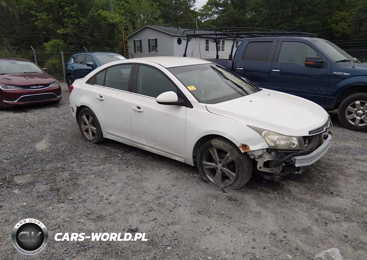 2013 Chevrolet Cruze 2Lt Auto