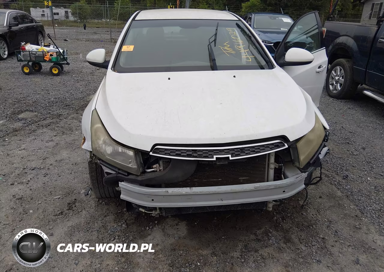 2013 Chevrolet Cruze 2Lt Auto VIN:1G1PE5SB3D7282992 - 12