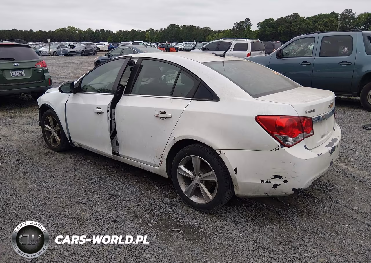 2013 Chevrolet Cruze 2Lt Auto VIN:1G1PE5SB3D7282992 - 3