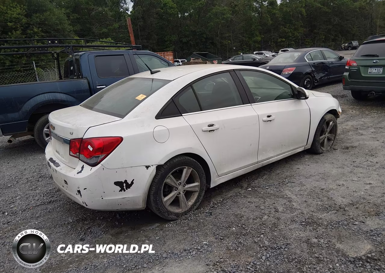 2013 Chevrolet Cruze 2Lt Auto VIN:1G1PE5SB3D7282992 - 4