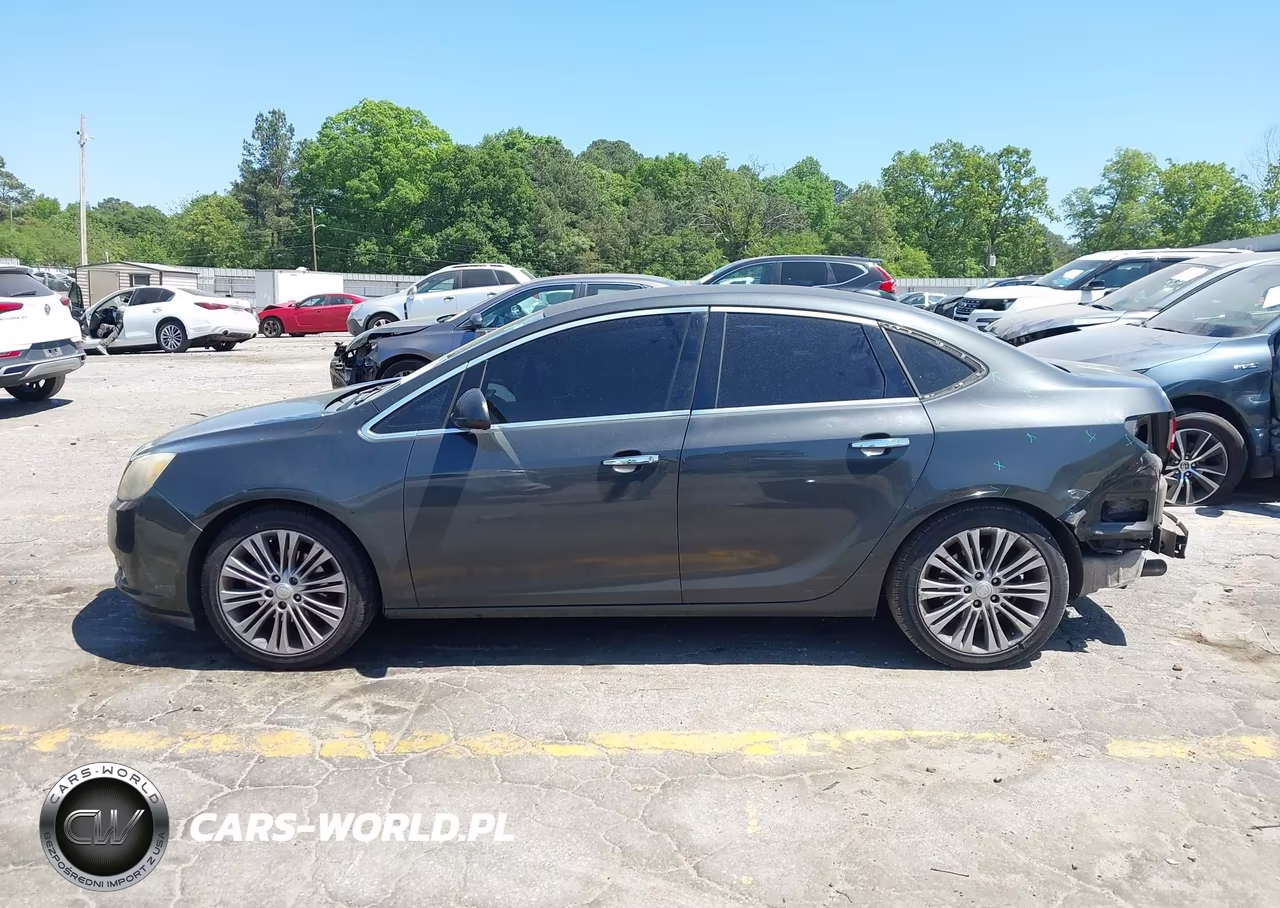 2014 Buick Verano VIN:1G4PP5SK0E4147470 - 14