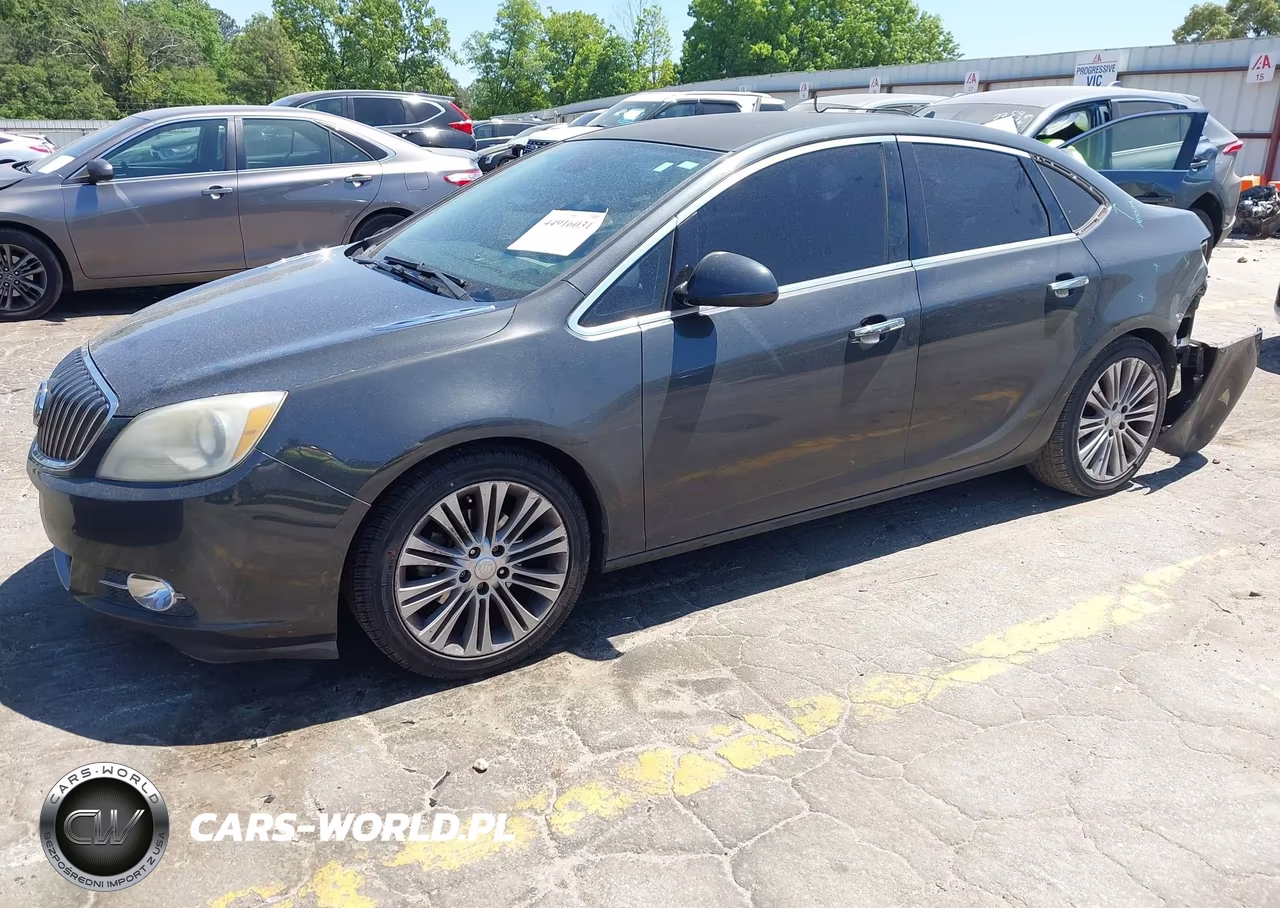 2014 Buick Verano VIN:1G4PP5SK0E4147470 - 2