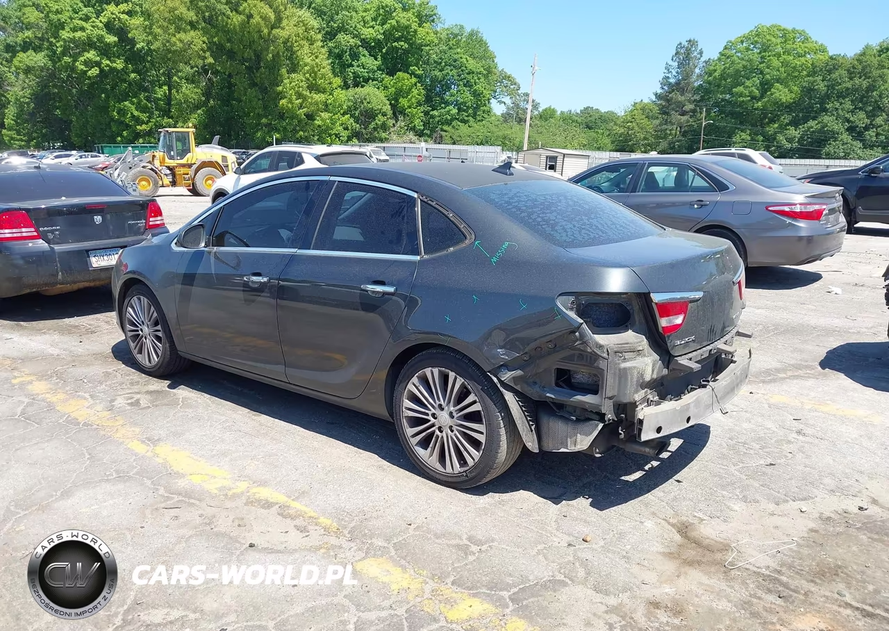 2014 Buick Verano VIN:1G4PP5SK0E4147470 - 3