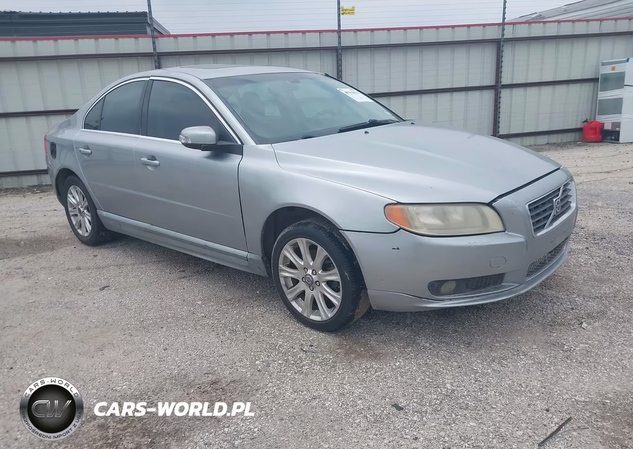 2009 Volvo S80 3.2