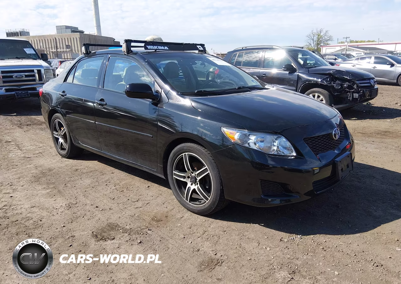2010 Toyota Corolla Le