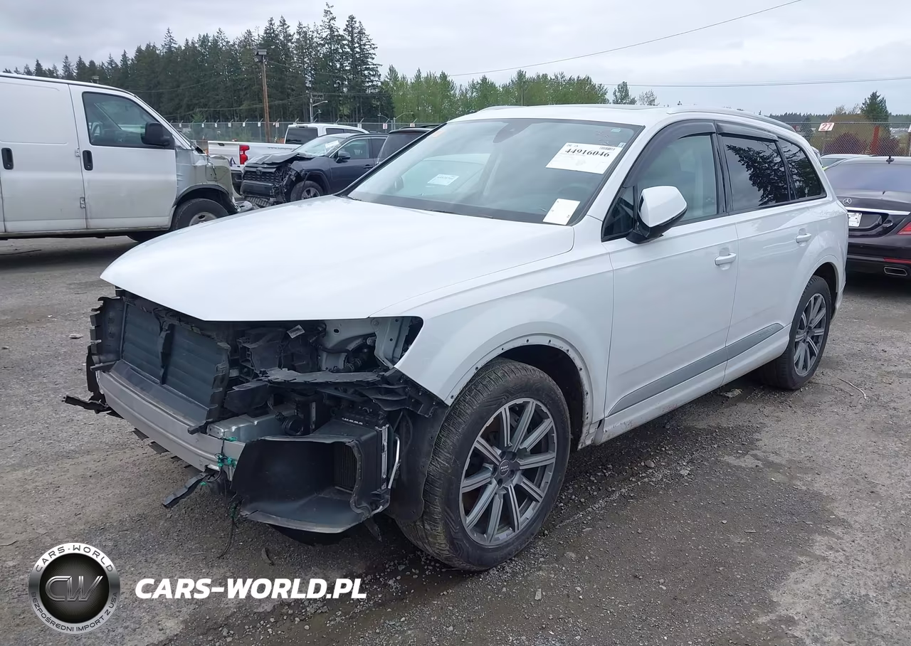 2019 Audi Q7 55 Premium-55 Se Premium VIN:WA1LAAF74KD029074 - 2