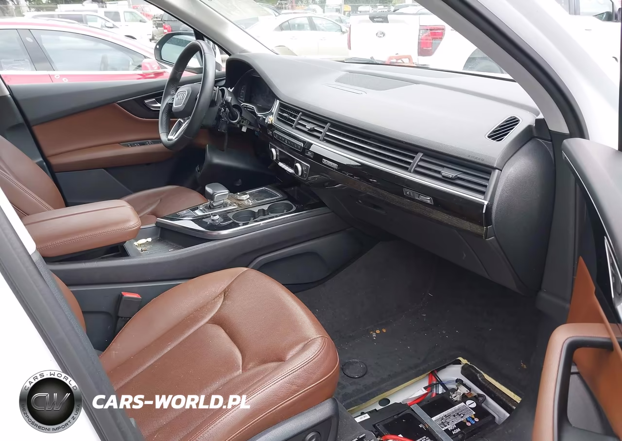 2019 Audi Q7 55 Premium-55 Se Premium VIN:WA1LAAF74KD029074 - 5