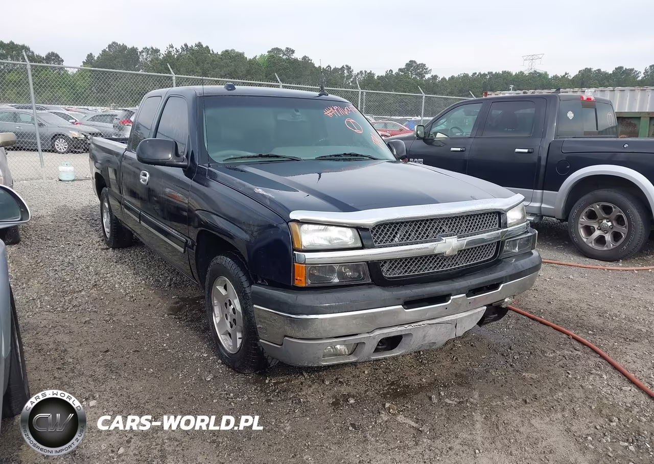 2005 Chevrolet Silverado 1500 Lt