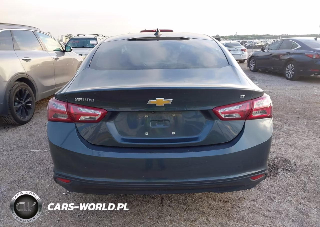 2019 Chevrolet Malibu Lt VIN:1G1ZD5ST1KF217131 - 16