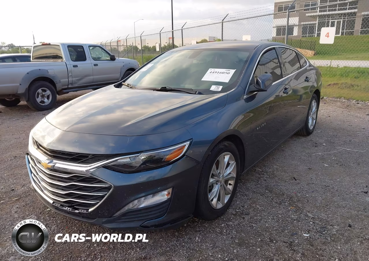 2019 Chevrolet Malibu Lt VIN:1G1ZD5ST1KF217131 - 2