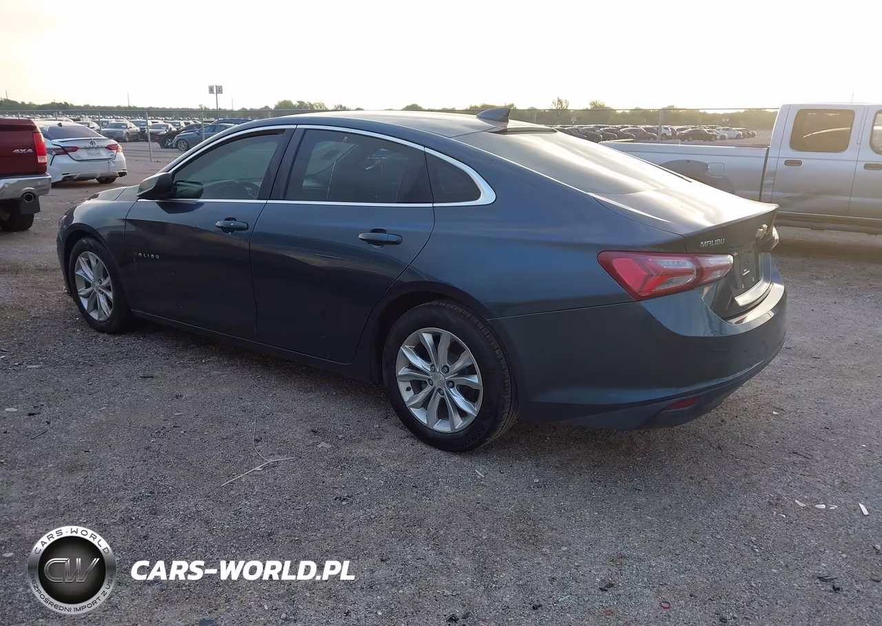 2019 Chevrolet Malibu Lt VIN:1G1ZD5ST1KF217131 - 3