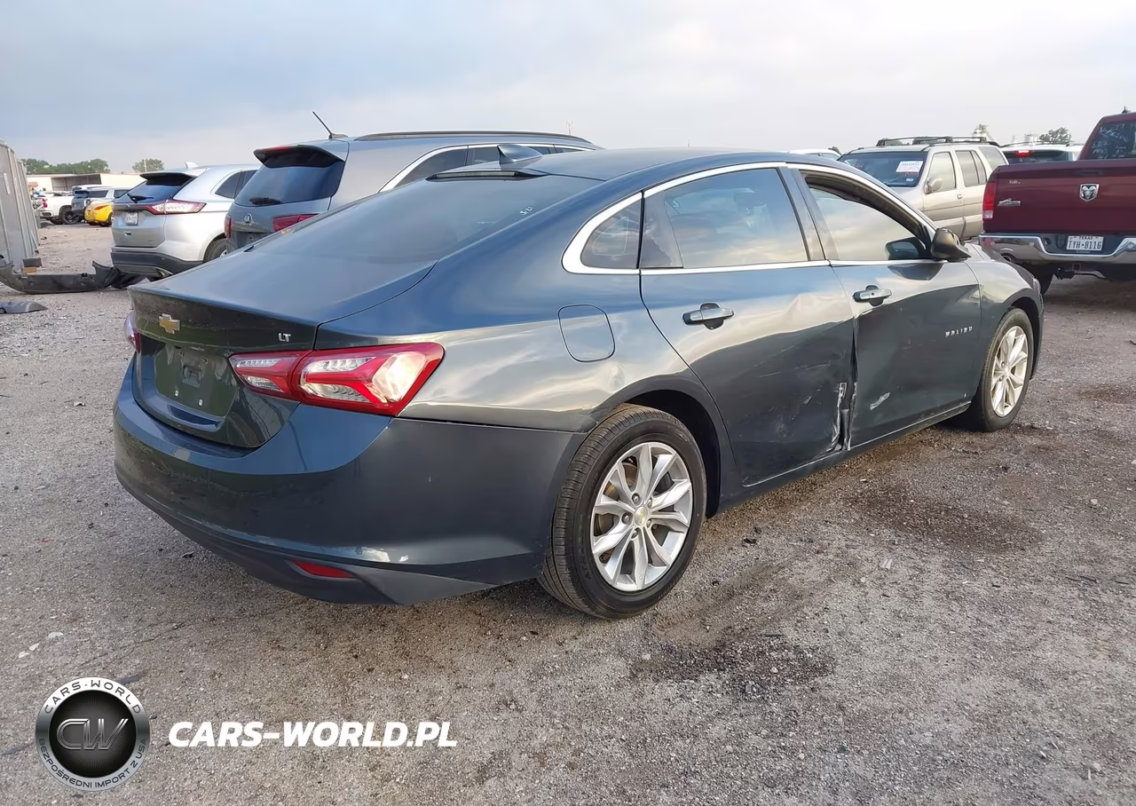 2019 Chevrolet Malibu Lt VIN:1G1ZD5ST1KF217131 - 4
