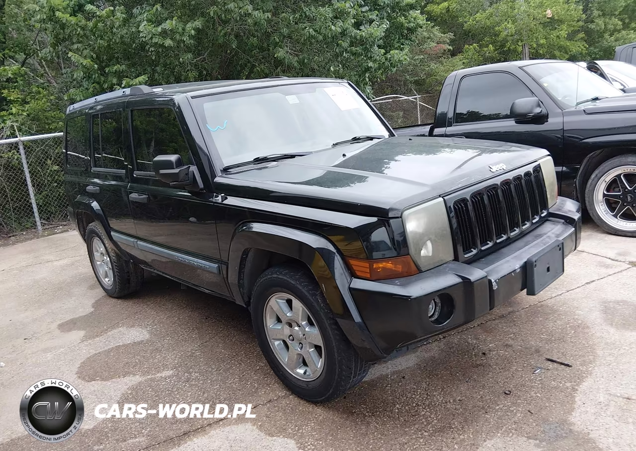 2006 Jeep Commander