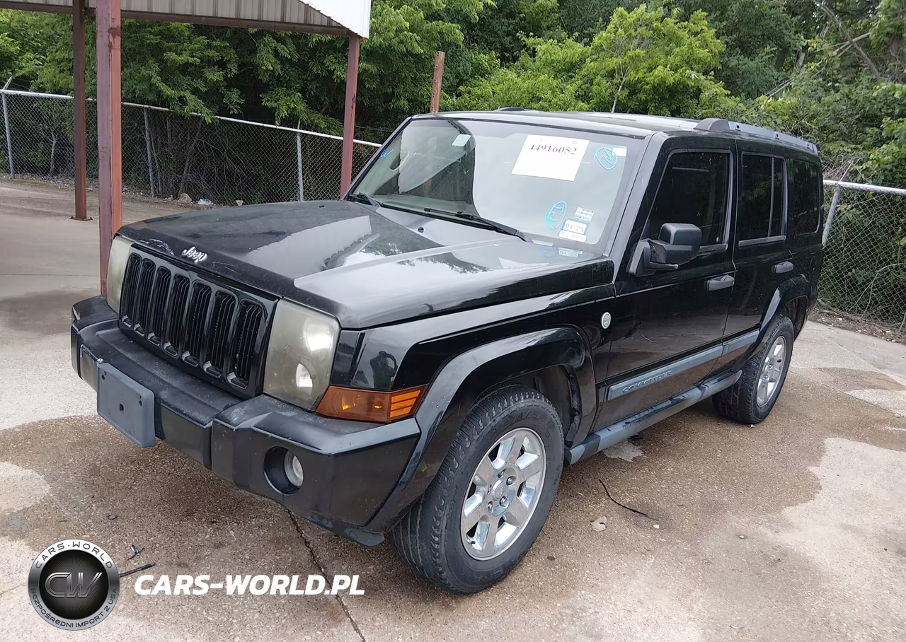 2006 Jeep Commander VIN:1J8HG48N66C274955 - 2