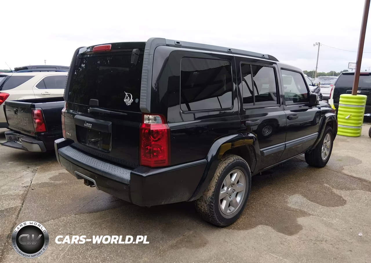 2006 Jeep Commander VIN:1J8HG48N66C274955 - 4